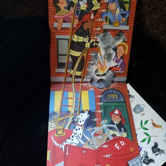 Fireman Keepsake Growth Chart - Picture 2 of 5